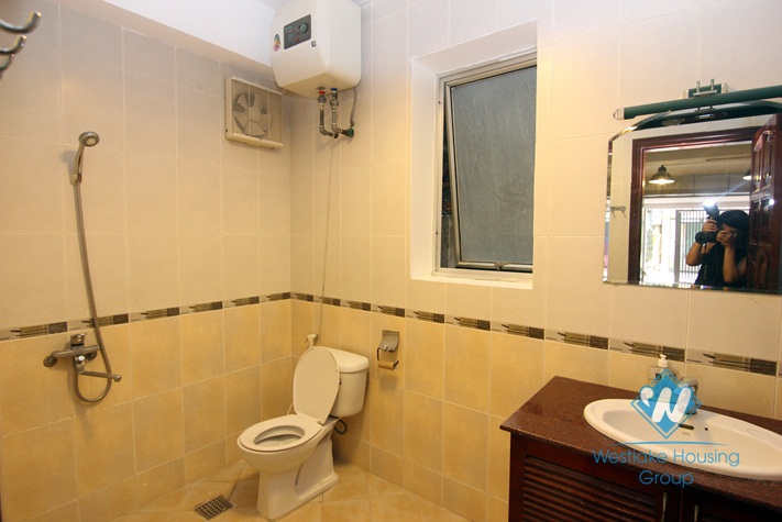 Modern and contemporary styled, swimming pool house for rent in Tay Ho